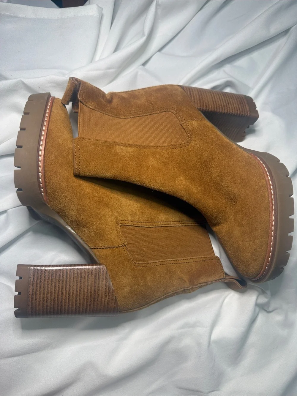 Tory Burch soft suede